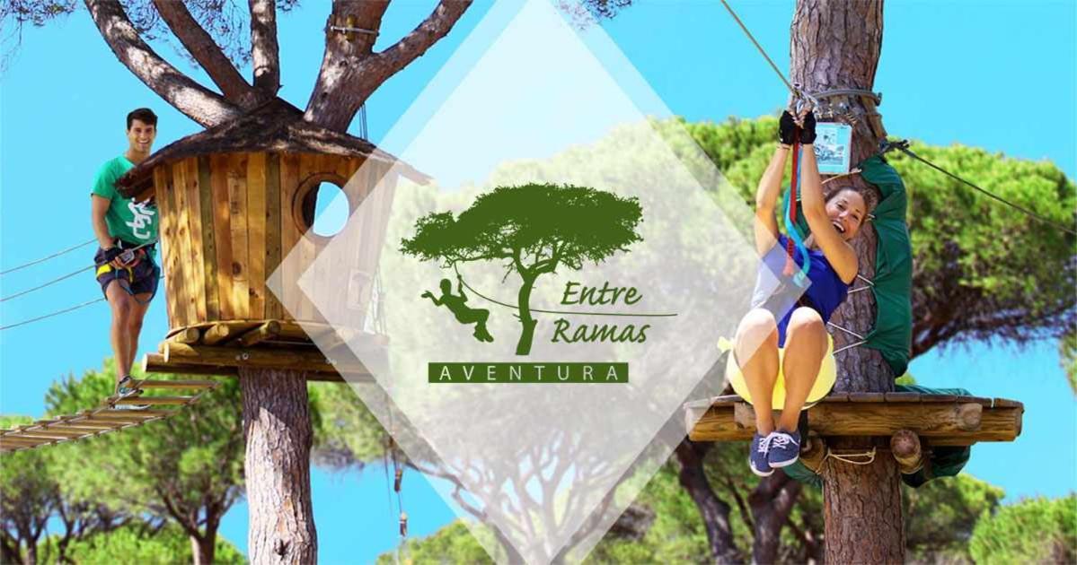 Chiclana-Cabana-Parking-Blue ชิกลานา เด ลา ฟรอนเตรา ภายนอก รูปภาพ