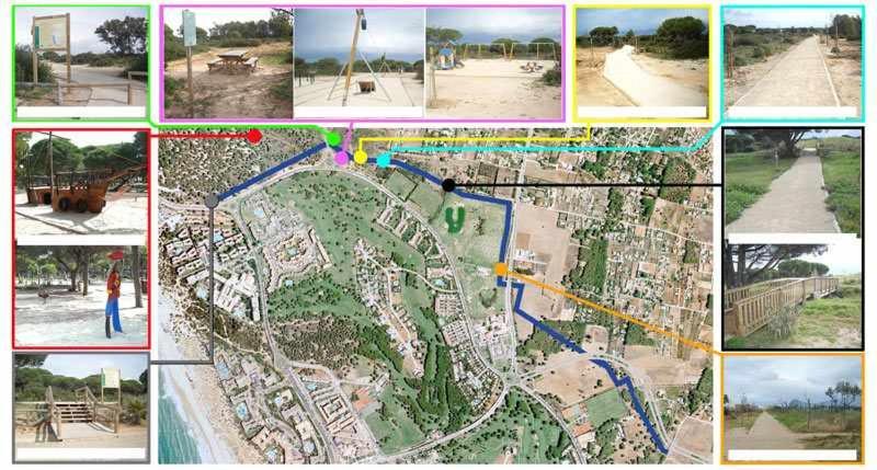 Chiclana-Cabana-Parking-Blue ชิกลานา เด ลา ฟรอนเตรา ภายนอก รูปภาพ