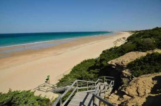 Chiclana-Cabana-Parking-Blue ชิกลานา เด ลา ฟรอนเตรา ภายนอก รูปภาพ