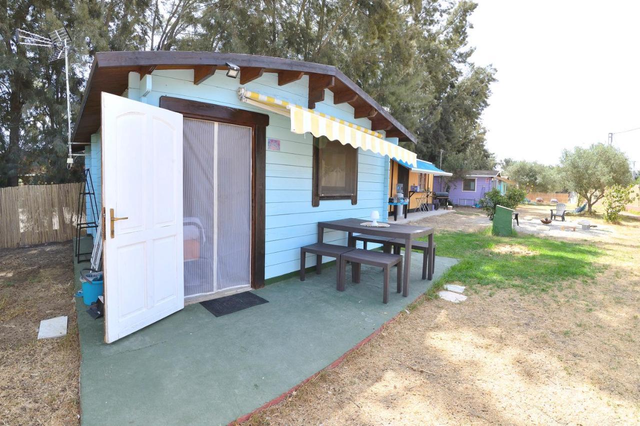 Chiclana-Cabana-Parking-Blue ชิกลานา เด ลา ฟรอนเตรา ภายนอก รูปภาพ