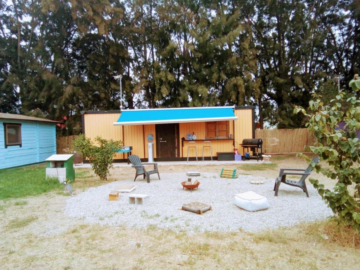 Chiclana-Cabana-Parking-Blue ชิกลานา เด ลา ฟรอนเตรา ภายนอก รูปภาพ