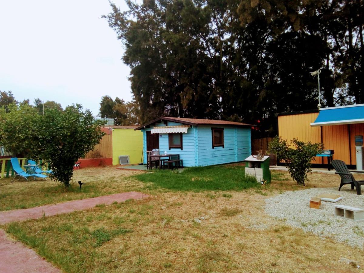 Chiclana-Cabana-Parking-Blue ชิกลานา เด ลา ฟรอนเตรา ภายนอก รูปภาพ